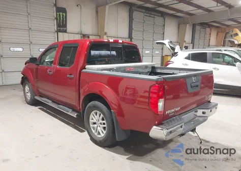 2018 Nissan Frontier Sv z USA, uszkodzony, nr VIN 1N6DD0EV9JN756986